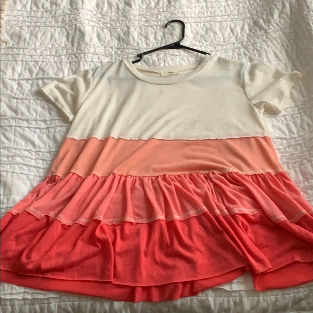 Three tiered blouse